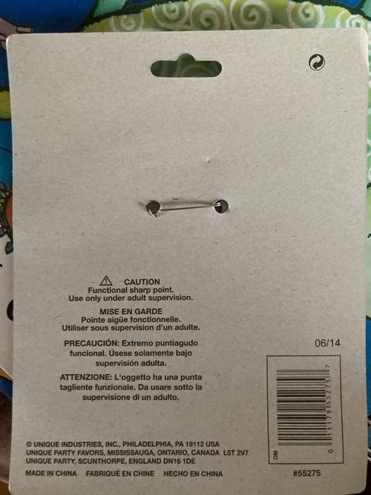 Badge 40 anos de festa de aniversario