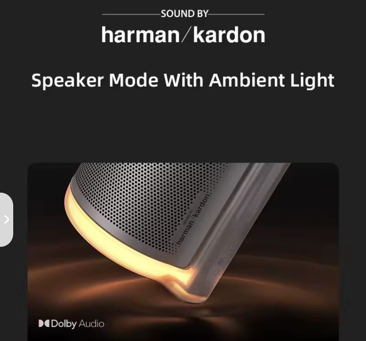 XGIMI Play 6 , ( =XGIMI Mogo 4 Pro),  DLP, 1080p, аккум 2.5г. 500 ISO