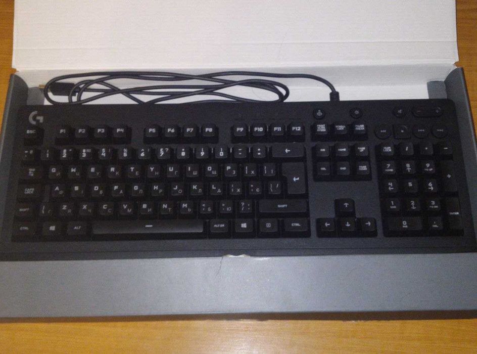 Клавіатура Logitech G213