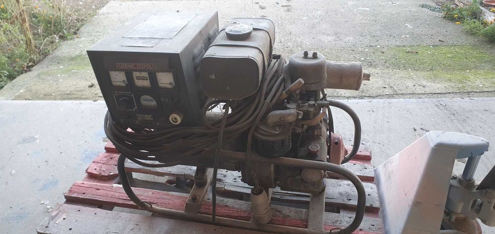 Agregat prądotwórczy