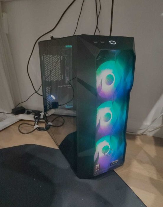 PC Gaming Ryzen 5 + RTX 3060 TI