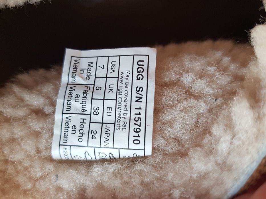 Platformy, botki UGG