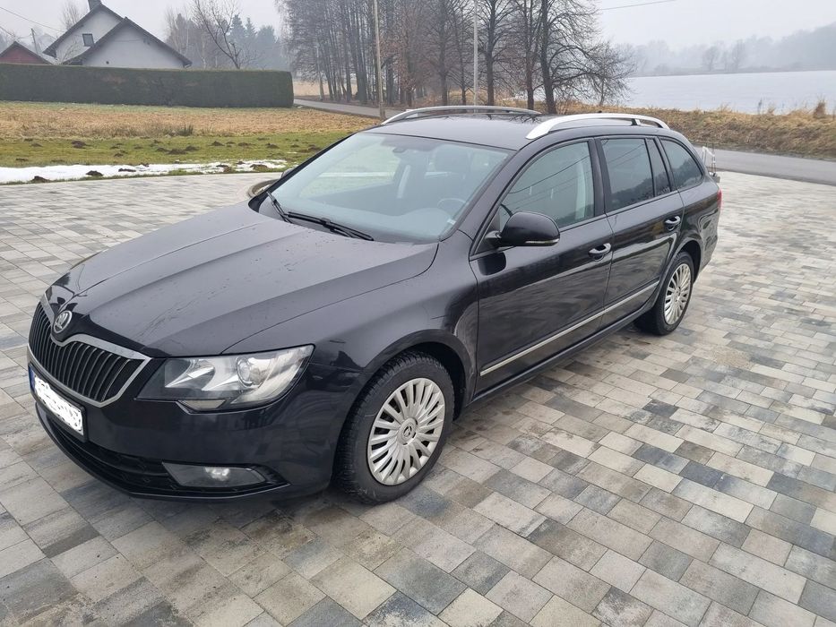 Skoda Superb Skoda Superb 2.0TDI 140KM salon PL, pierwszy właściciel