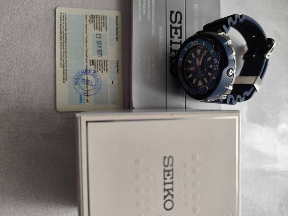 Seiko Padi limited edition