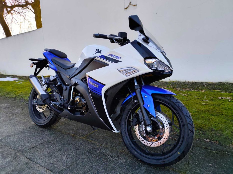 Motorower Arrow Fly 50 RS 2022 NOWY Gwarancja Raty Transport Cały Kraj