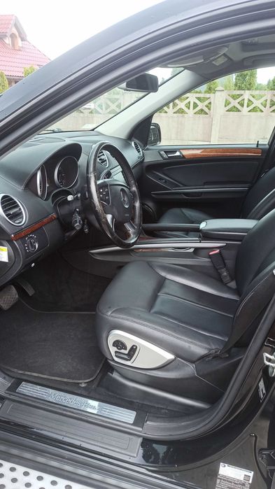 mercedes GL 450 4x4 7 osobowy zamiana na camry, rav4 hybryda  ford kuga