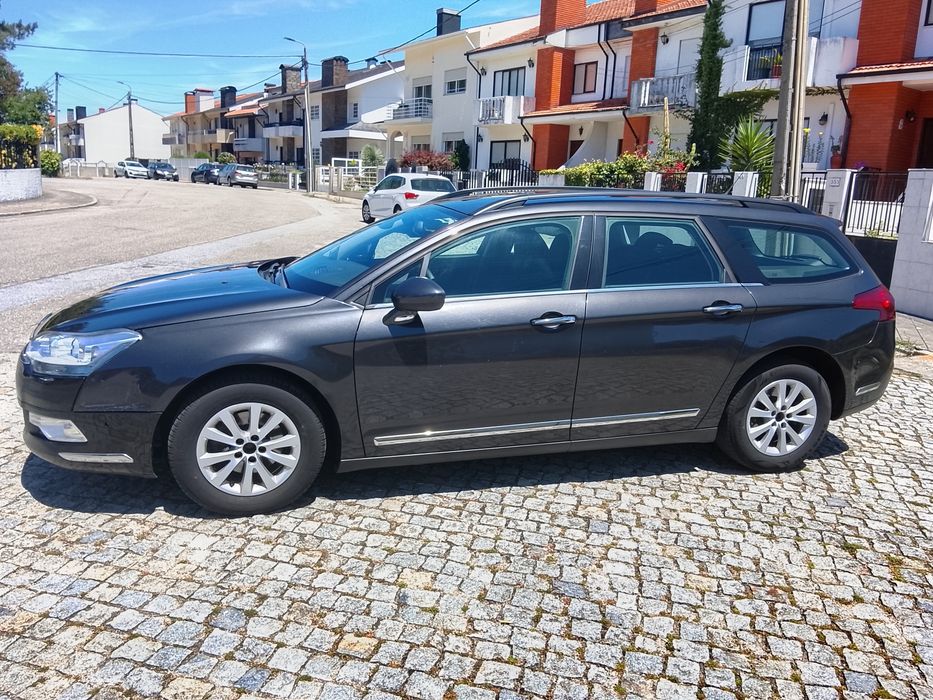 Citroen C5 trour 1.6 HDI ano 2013