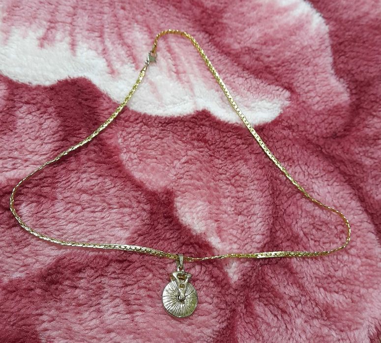 Colar Zodiacal Dourado c/ Prata