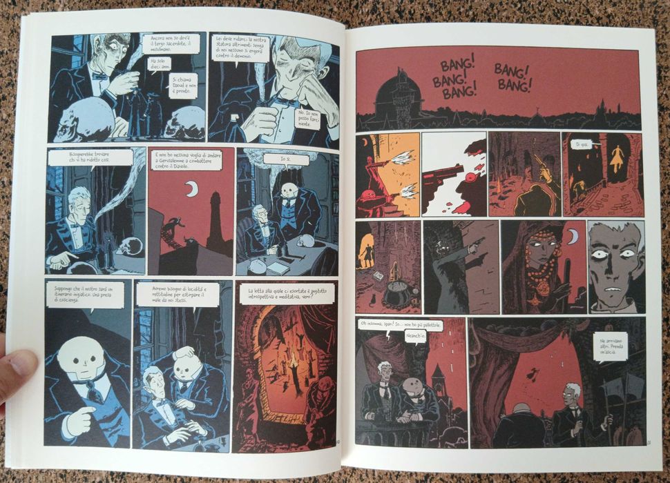 BD - Professor Bell: Le bambole di Gerusalemme (Joann Sfar)