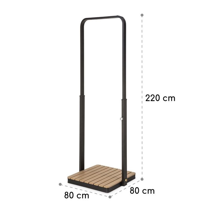 Душ садовий Blumfeldt Garden Shower Summer Breeze Square