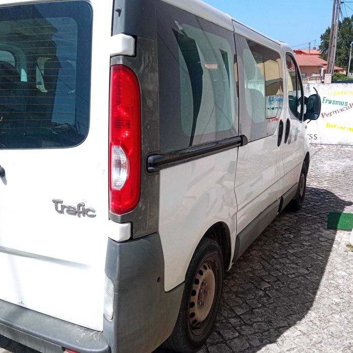 Renault Trafic 9 Lugares – 2010 | Excelente Estado