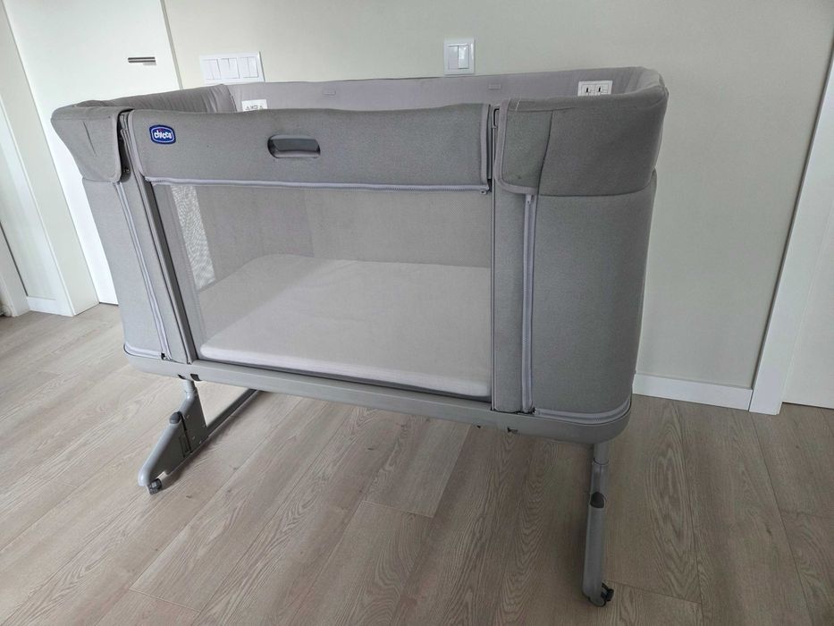 Berço Chicco Next2Me Forever – Co-Sleeping (Como Novo)