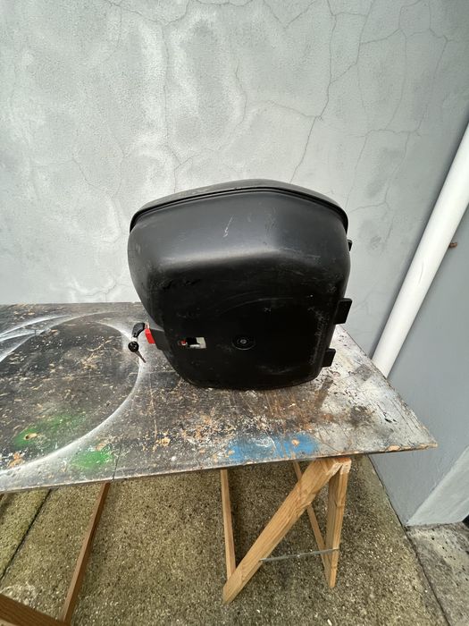 Tope case para moto ou motorizada usado com duas chaves