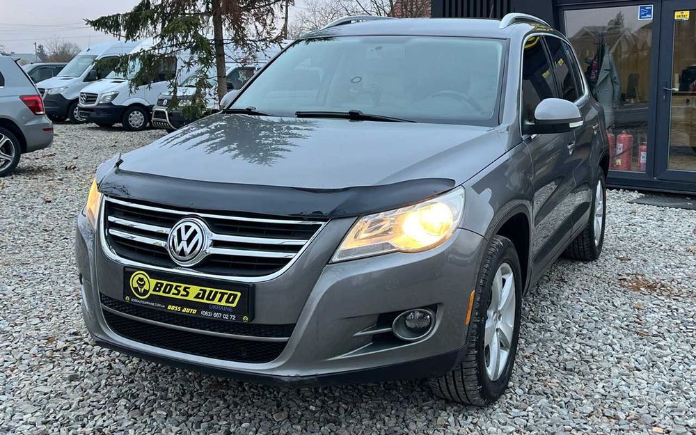 Volkswagen Tiguan 2010