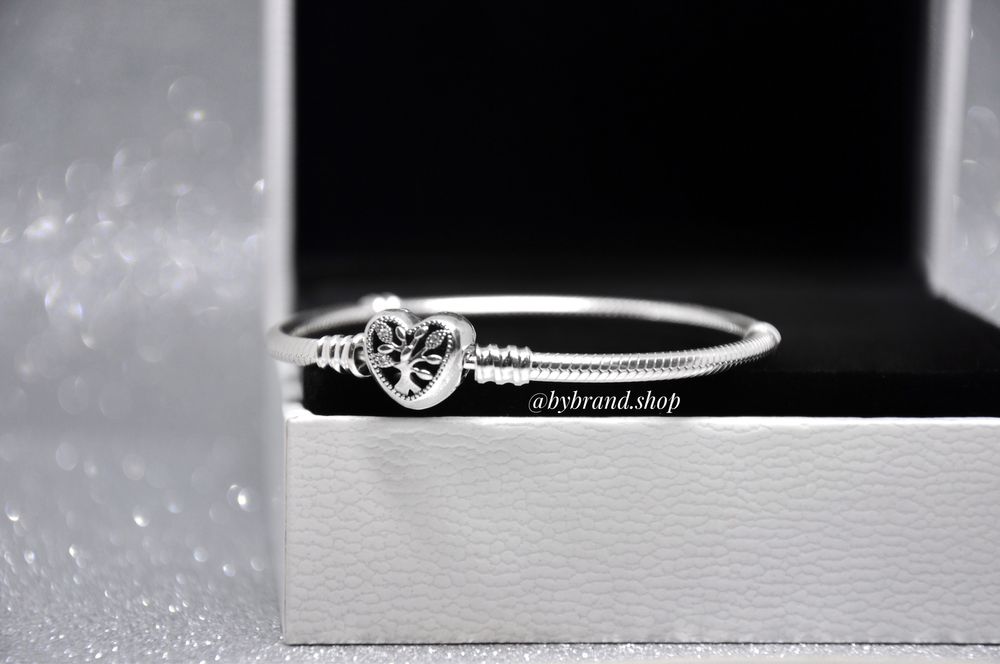 Браслет Pandora «Родинне дерево» Familly tree 100% срібло пандора