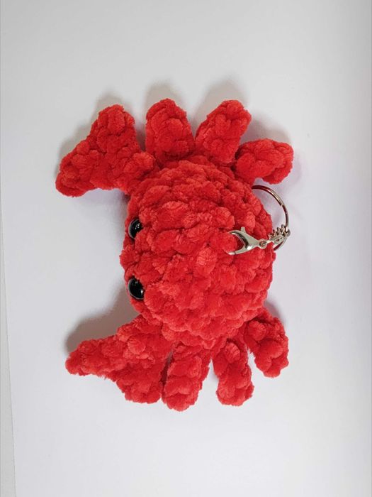 Брелок "крабик" ручної роботи