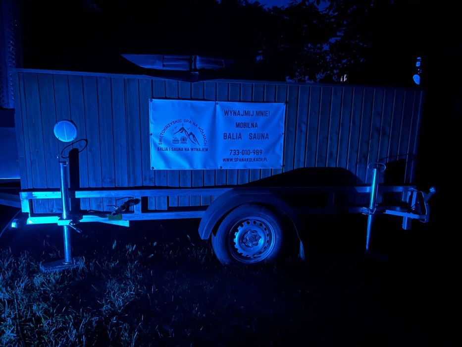 Mobilna Balia jacuzzi wynajem