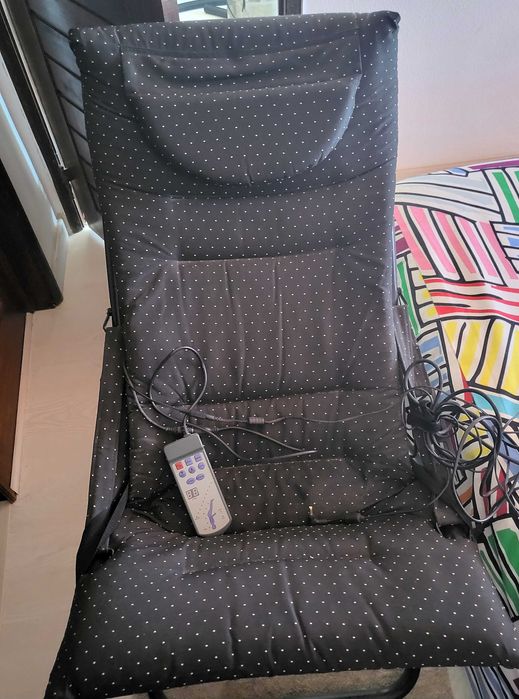 Cadeira de massagem eléctrica