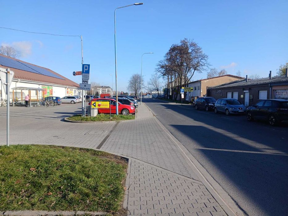 Hale i plac do wynajęcia Strzelin