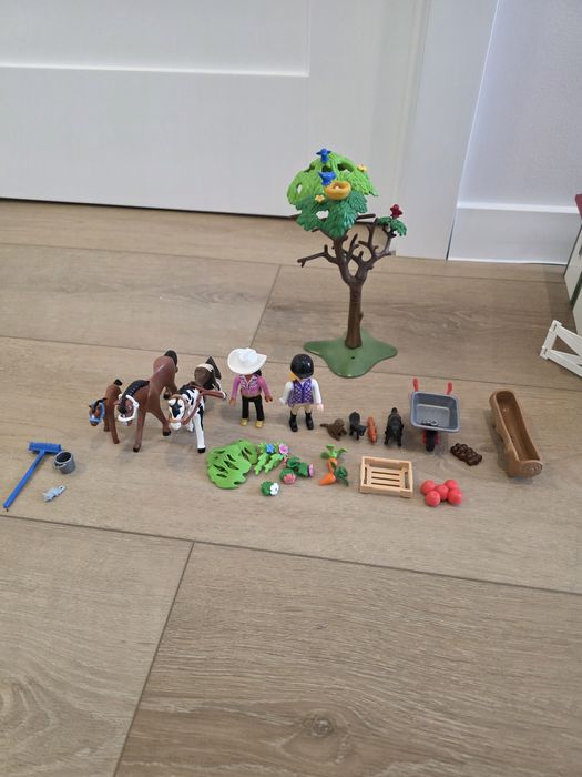 Stajnia playmobile