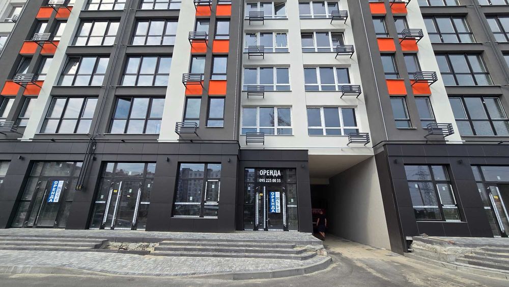 Оренда комерційного приміщення 59,4 м² | ТОП-локація | Масани