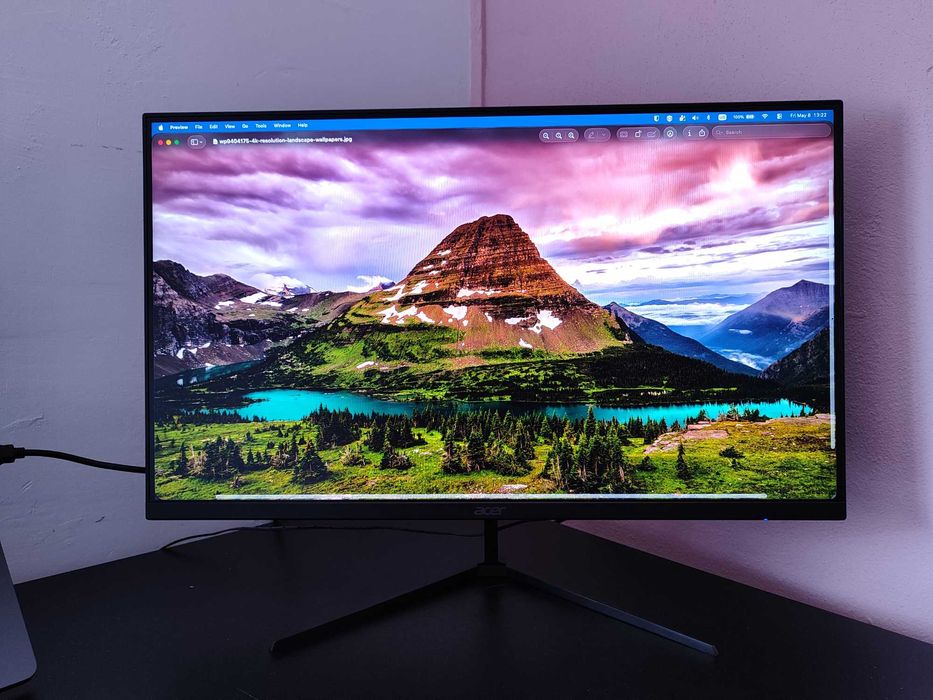 Monitor Gamer Acer 27" KG270 IPS 180hz Full HD 1ms