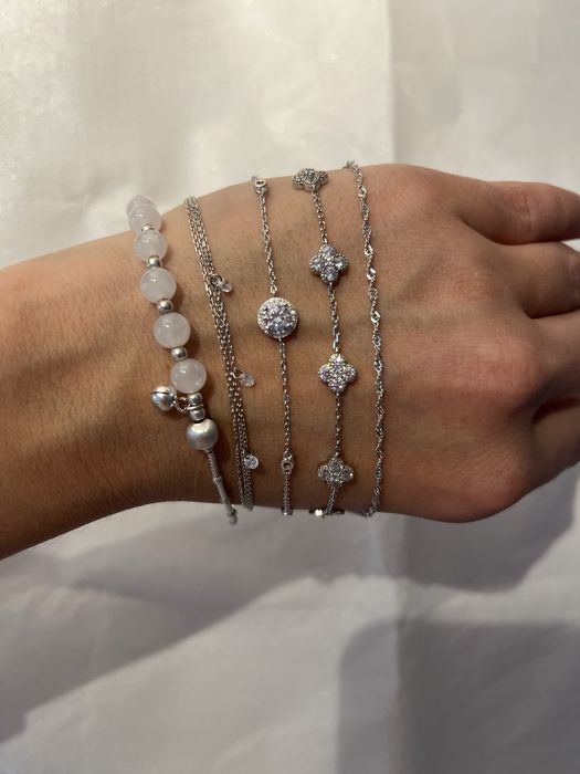 Срібний браслет