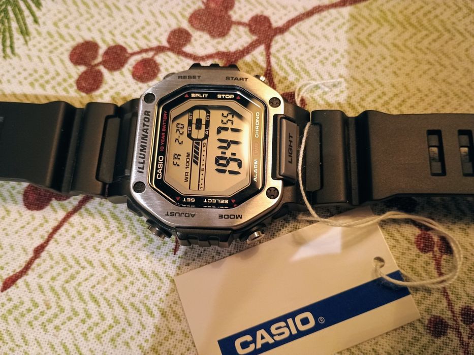 Zegarek Casio mwd-110h-1avef jak NOWY jak G-Shock