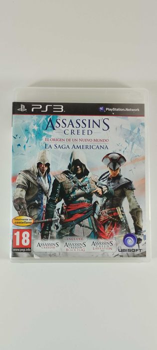 Assassin's Creed: Birth of a New World - The American Saga PS3