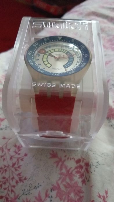 Swatch scuba 200m