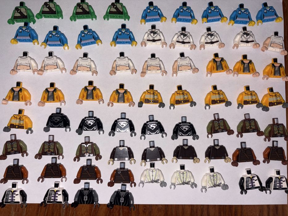 Рідкісні деталі до фігурок Lego оригінал