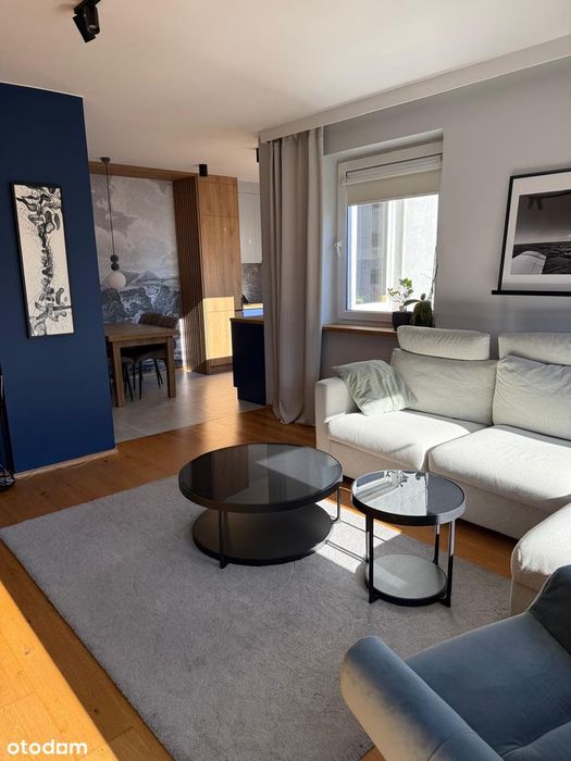 2 pokoje 57 m² | metro | klimatyzacja | garaż