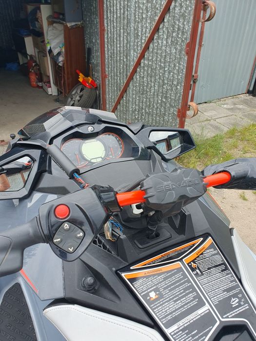 SKRADziono !Seadoo RXP 300 XRS