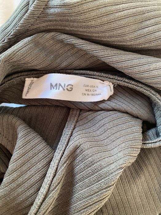 Top verde mango tam S