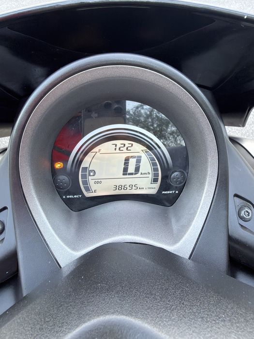 Nmax 125 cinza 2020