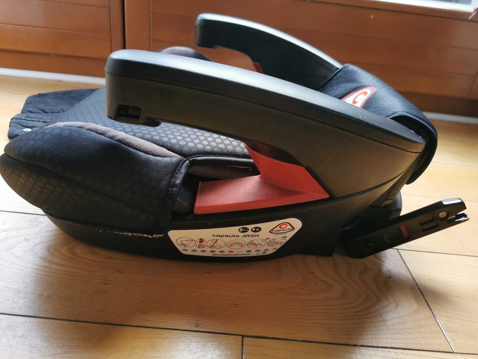 Podstawa Siedzisko JR5X Isofix Black 22-36 Capsula jak nowe