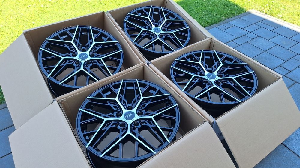 Nowe Alufelgi 5x112 R19 Audi A4 B8 B9 A5 B10 A6 C7 Q3 Vw Passat Arteon