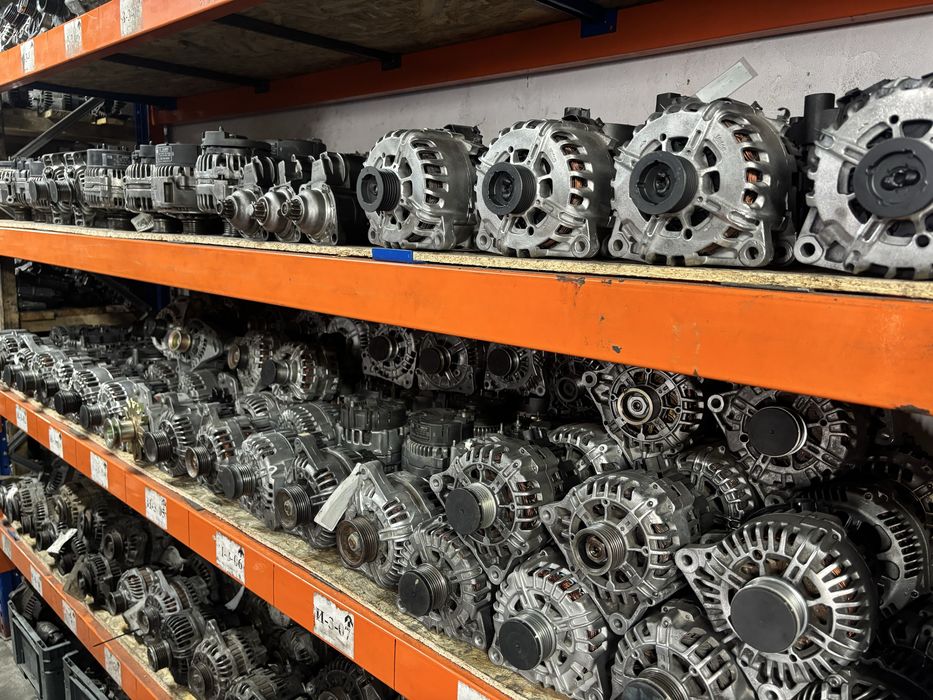 Генератор Форд Конект С-макс Фокус Транзіт Мондео Фієста