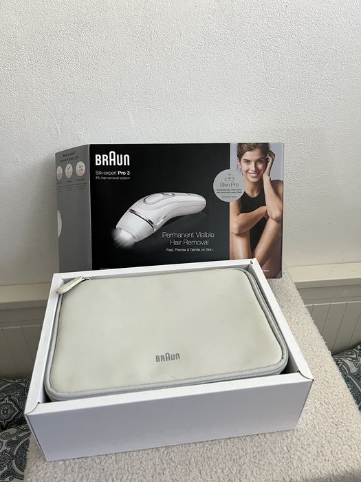 Depiladora a Laser Silk-expert Pro 3 IPL (Branco) - BRAUN