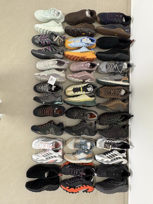 Merrell лот Mix оригінал 21 пара