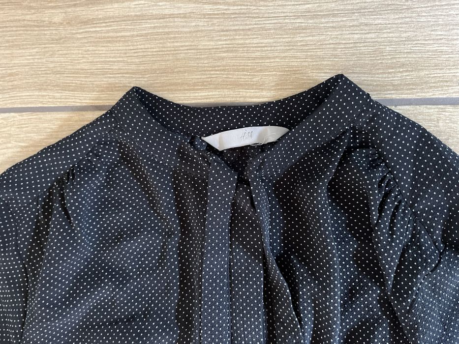 Плаття сукня H&M сукня міді в горошок