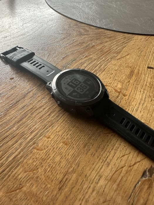 Fenix 7x Sapphire solar