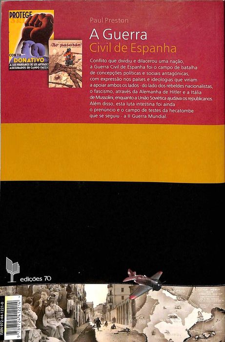 "A Guerra Civil de Espanha" de Paul Preston