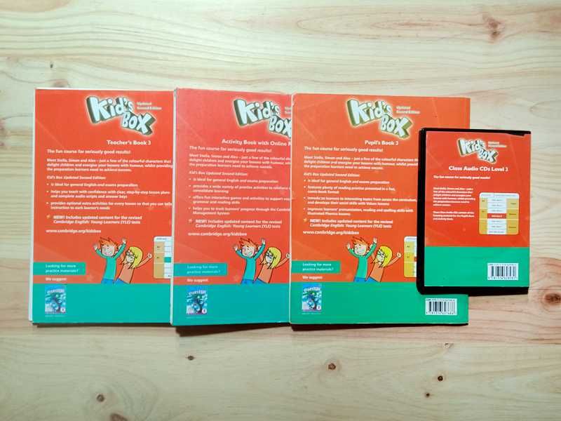 Manual Kid's Box 3 - Updated Second Edition