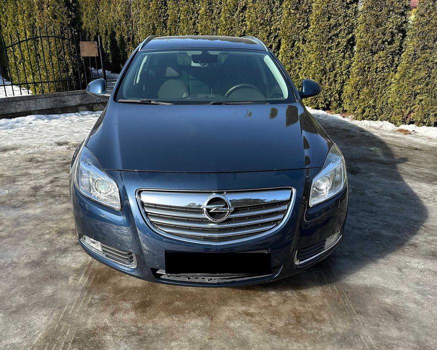 Opel Insignia 1.8 BENZYNA  140km 2010r *Navi*Xenon*El.Klapa*NIEMCY*