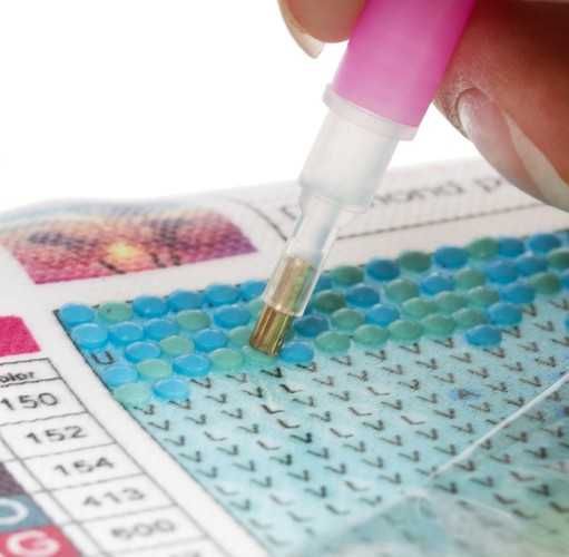 Haft diamentowy mozaika Maryja ZPL1071