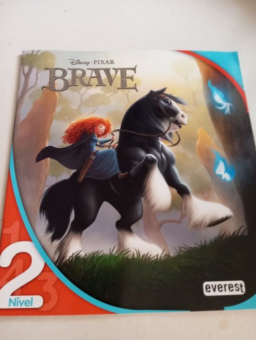 Bravel Disney Pixar