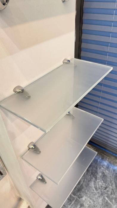 Szklane półki 6 szt.