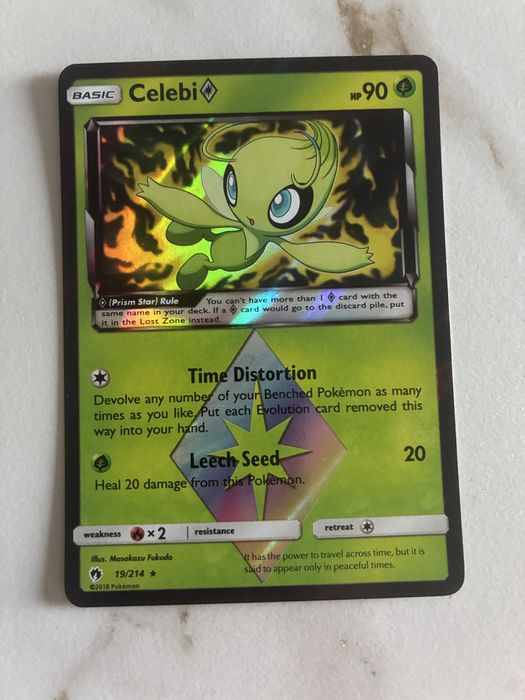 Celebi Prism Star (LOT 19)