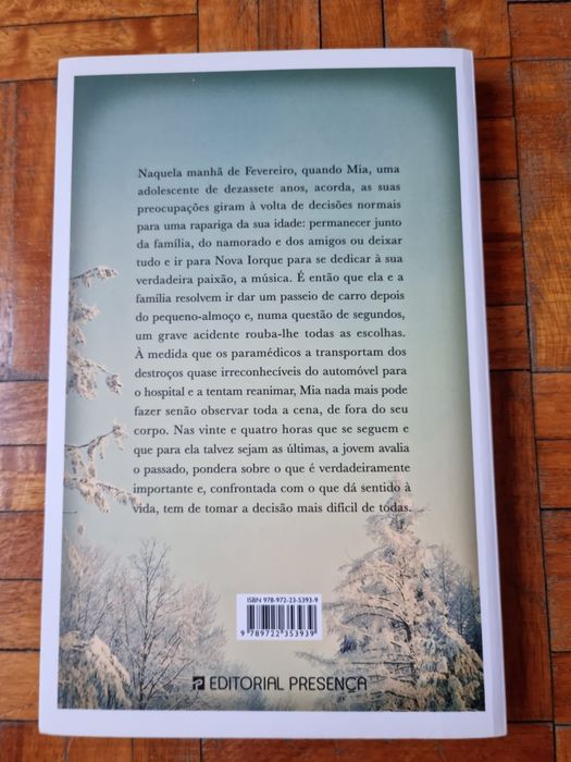 Livro - Se eu ficar